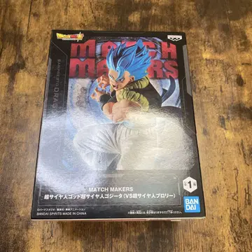 드래곤볼 MATCH MAKERS 초사이어인 갓 초사이어인 오지터