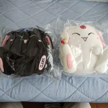[ 새상품 ] CLAMP전 모코나소에루모도키 모코나라구모도키 봉제 인형