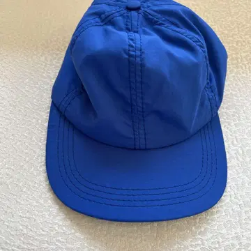 파랑 심플 캡