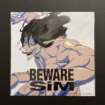 [ 레어 ] 진격의 거인 SiM BEWARE 메가 재킷 구매 혜택