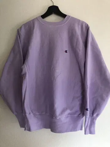 90's 고품질 Champion 챔피온 리버스 위브 자수 택 L