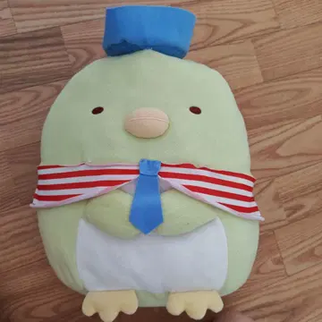 스미코구라시 펭귄 마린 룩