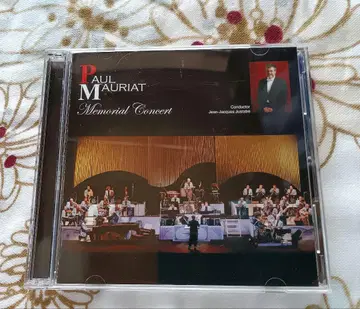 레어 CD 2장 세트 폴 모리아 메모리얼 콘서트 2009