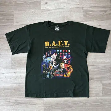 Daft Punk 다프트펑크 티셔츠 빈티지