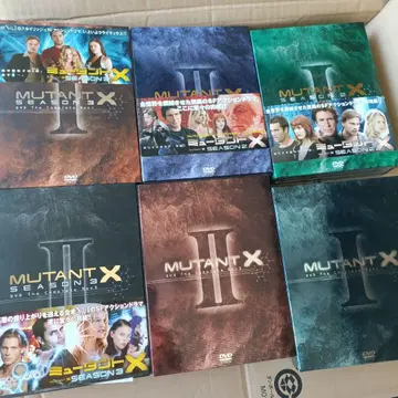 뮤턴트X DVD 컴플리트 BOX 전권 세트