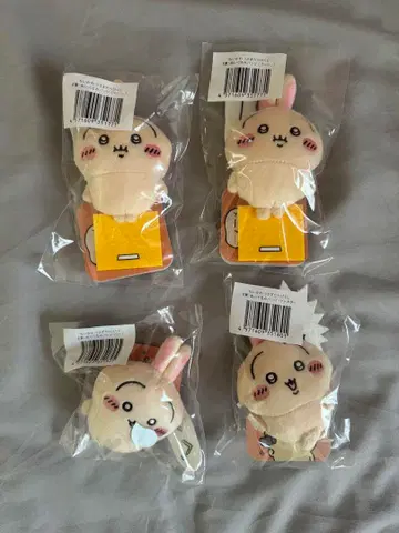 토끼 투성이 복권 4개 세트 / 배송비 포함