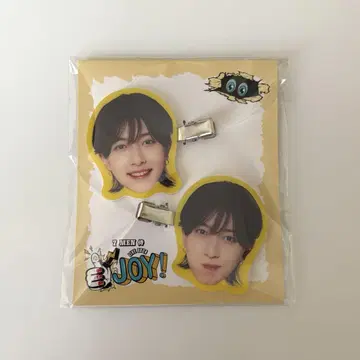 나카무라 레이아 헤어 클립