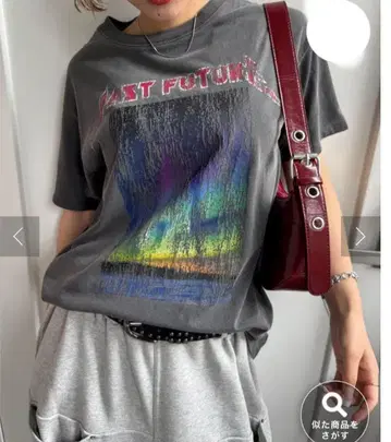 WHO'S WHO gallery PF 밴딩 라이크 TEE