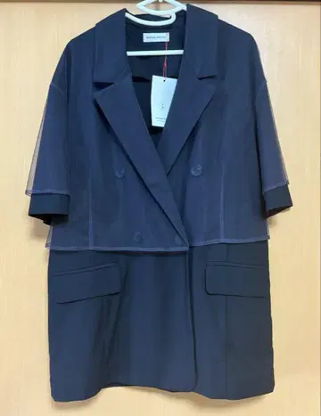Maison Special 하프 슬리브 자켓