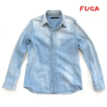 [ FUGA ] 푸가 빈티지 데님 셔츠 0129
