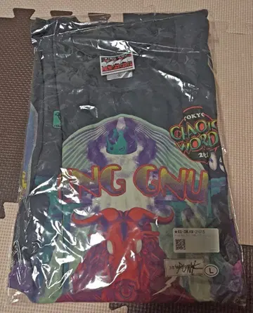 King Gnu THE GAME TEE
