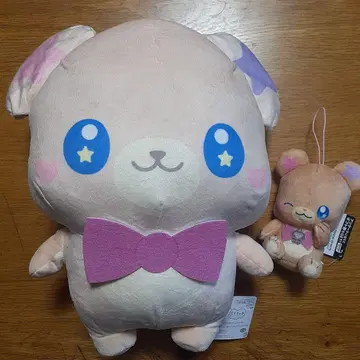 모후룬 봉제 인형 2세트