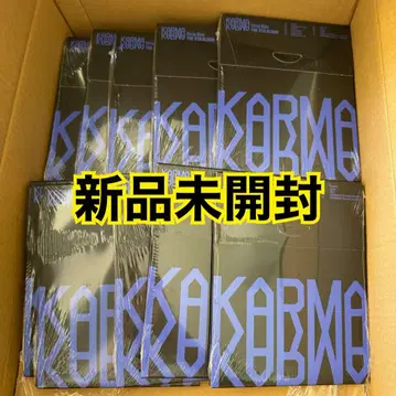 KARMA 미개봉 새상품 CD 10장 스키즈 straykids
