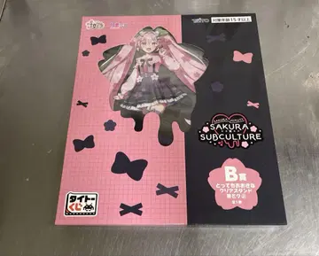 복권 사쿠라 미쿠 SAKURA x SUBCULTURE B상