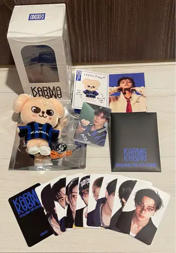 KARMA skzoo 키링 퍼핌