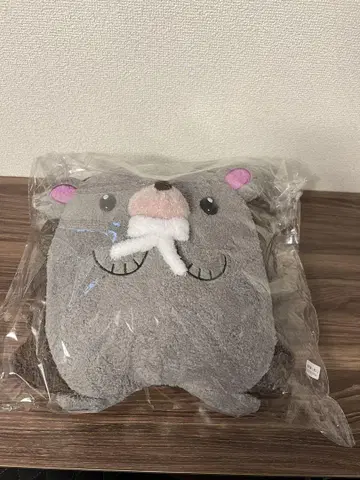 계속 한밤중이면 좋을 텐데. 우니구리 쿠션 미사용