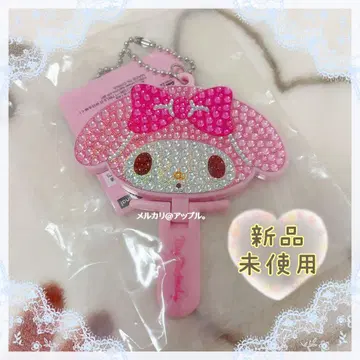 산리오 키라데코 미니어처 마이멜로디 마이멜로 미니 거울 참 완판