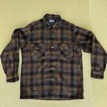 pendleton 남성용 긴팔 셔츠 M