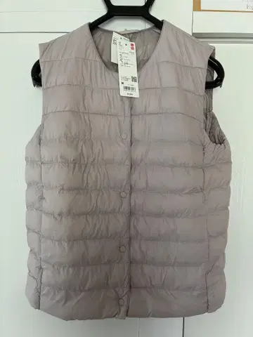 UNIQLO 퍼프 테크 컴팩트 베스트