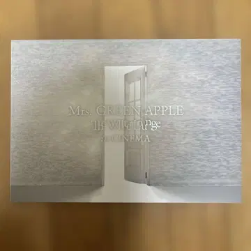 Mrs. GREEN APPLE The White Lounge 팜플렛