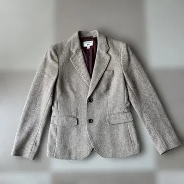 INES DE LA FRESSANGE UNIQLO 트위드 자켓