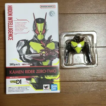 S.H.Figuarts 가면라이더 제로투 부품 교환 완료 개봉품