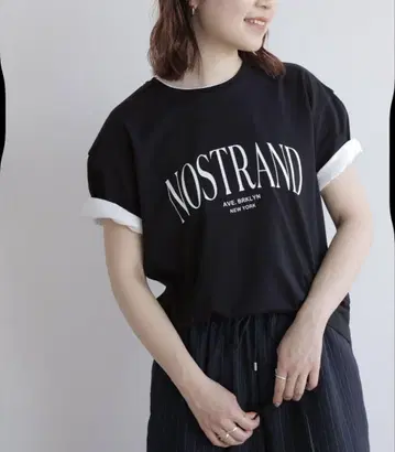 이번 시즌! 완판 JOURNAL STANDARD relume 로고T
