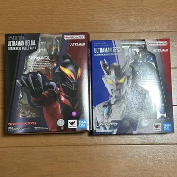 S.H.Figuarts 울트라맨 제로 울트라맨 베리알 세트