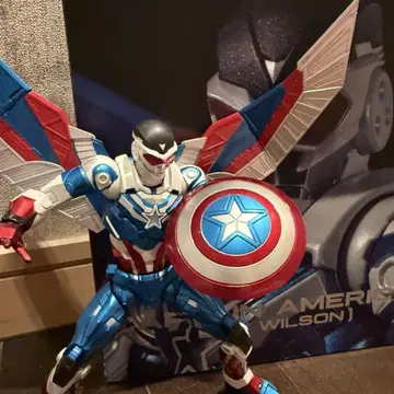 센티넬 파이팅 아머 캡틴 아메리카 Sam Wilson 샘