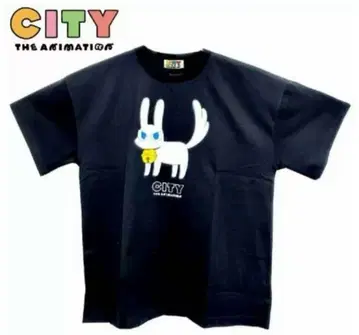 CITY THE ANIMATION 미미고양이 티셔츠 3L