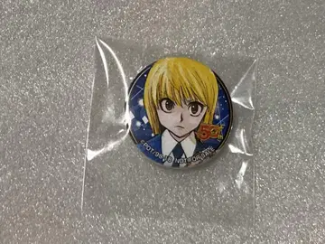 HUNTER x HUNTER 헌터헌터 J 히어로 크라피카 캔뱃지