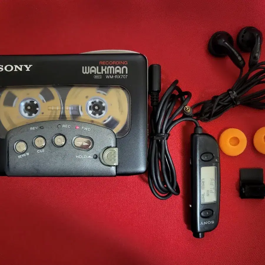 SONY | 소니 Sony Walkman WM-RX707 Clean Full Set, Normally SONY | 소니 Sony Walkman WM-RX707 Clean Full Set, Normally