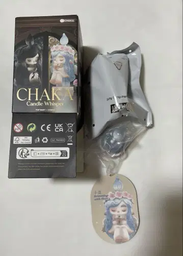 POPMART CHAKA Candle Whispe 시리즈