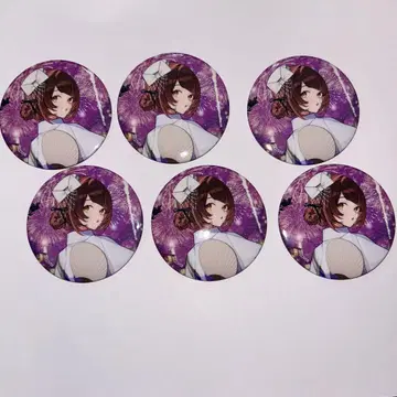 홀로 불꽃놀이 캔뱃지 로보코 씨 세트