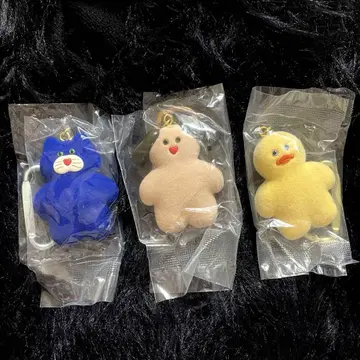 [ 미개봉 새상품 ] mojojojo 피규어 마스코트 3종