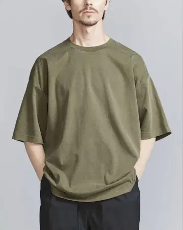 UNITED ARROWS TOWN DYE 숏 슬리브 T셔츠
