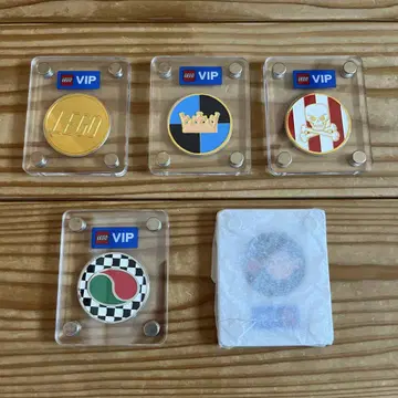 LEGO VIP 한정판 코인 컴플리트