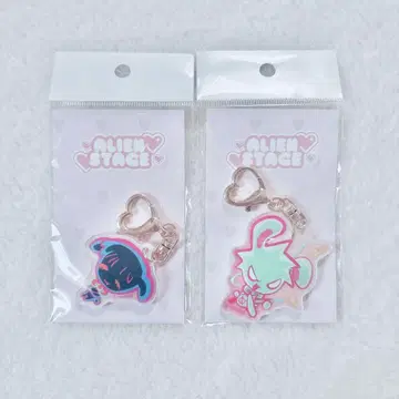 ALIENSTAGE 에이리언 스테이지 이반 티르 토끼 키링
