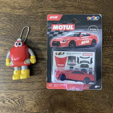 로보콘 소프트 비닐 MOTUL GTR [ 묶음 판매 ]