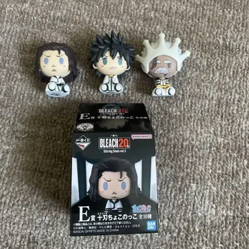 BLEACH 제일복권 E상 십인 초코노코 3세트