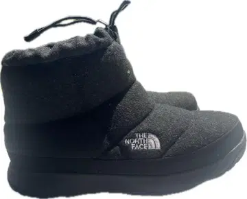 THE NORTH FACE 블랙 눕시 부티 25.0cm