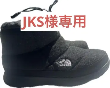 THE NORTH FACE 블랙 눕시 부티 25.0cm
