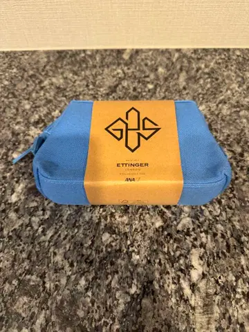 ETTINGER ANA 파우치 (파랑, 그린 각 1개)