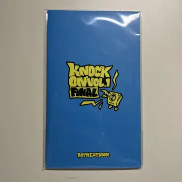 boynextdoor knock on 미개봉 새상품 사진 티켓 세트