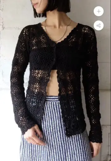 MALION vintage 롱 슬리브 가디건