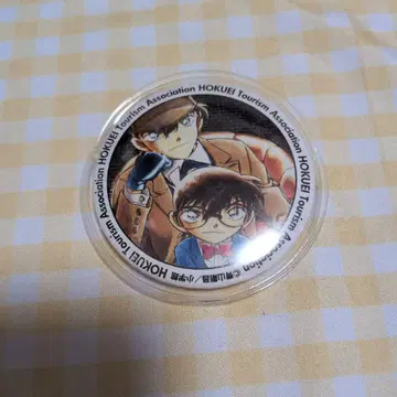 명탐정 코난 캔뱃지 북영관광협회
