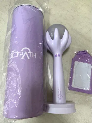 OCTPATH 응원봉 1세대 ver1 덤 트레이딩 카드 케이스 포함