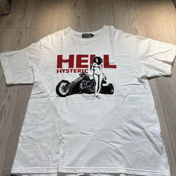 HYSTERIC GLAMOURHELL HYSTERIC 셔츠