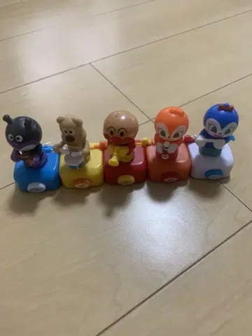 호빵맨 피규어 6체 세트
