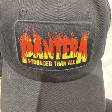 PANTERA 로고 캡